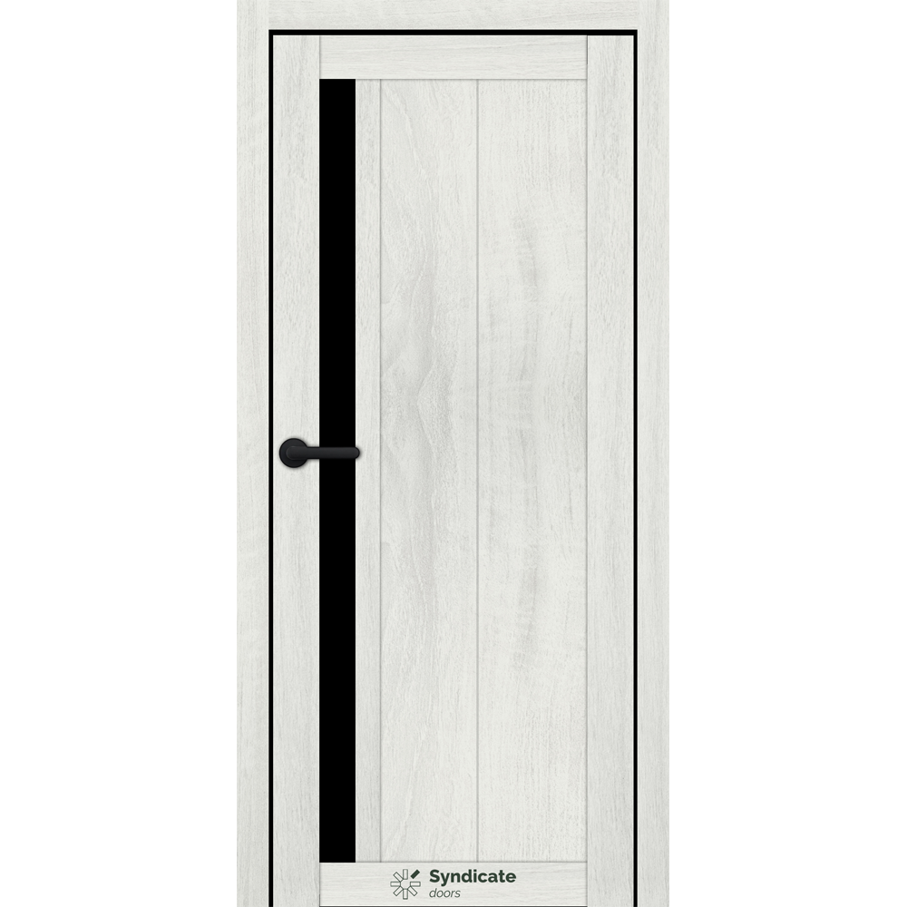 Міжкімнатні двері Syndicate Doors SD-ECO-124 BLK